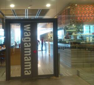 Wagamama Menu Menu Untuk Wagamama Levent Merkez Istanbul